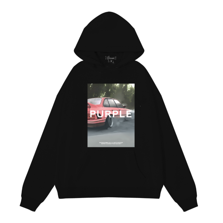 Purple 2024 New Hoodie 985