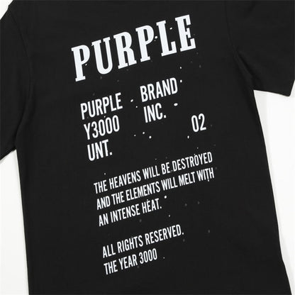 PURPLE-Purple T-Shirt 0010