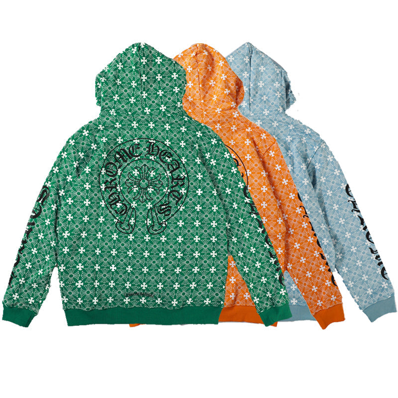 C H Zip Up Hoodie 8650