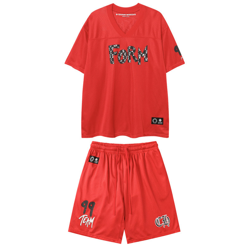 C H New T-shirt and  Shorts Suit 9996