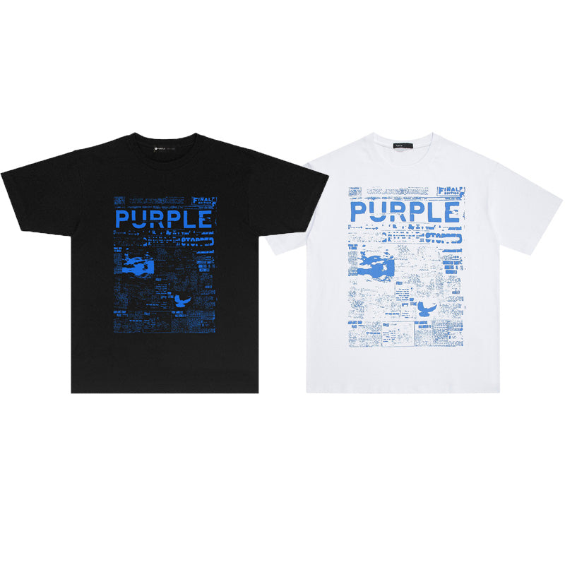 PURPLE-Purple T-Shirt 0015