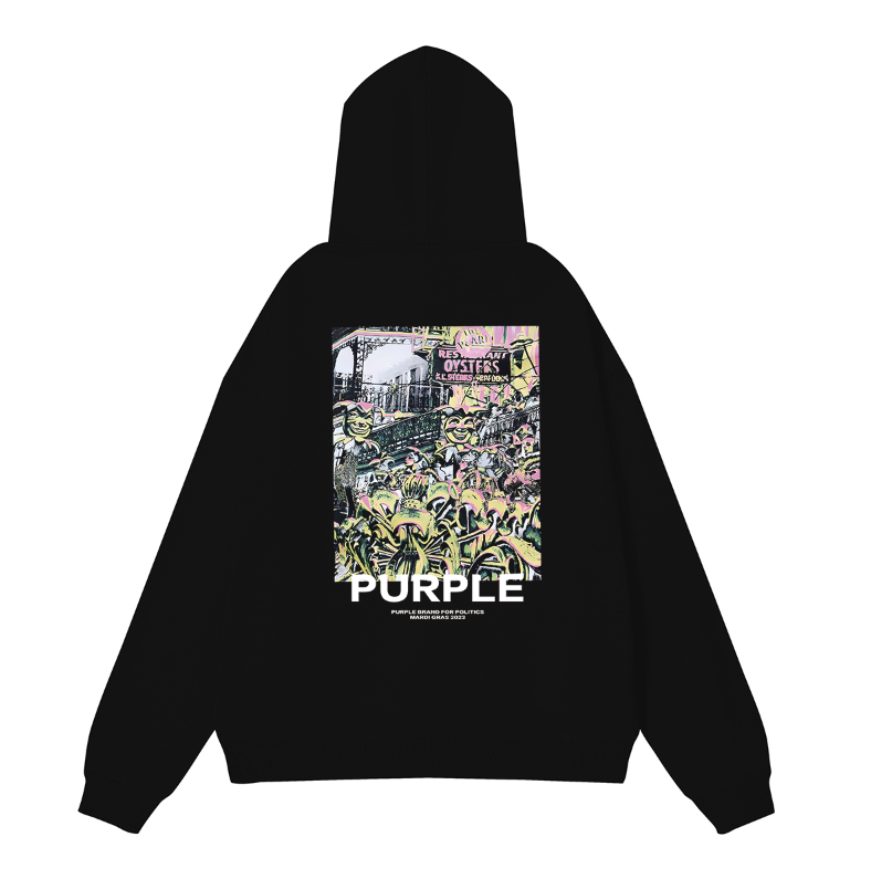 Purple 2024 New Hoodie 993