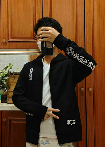 C H Zip Up Hoodie