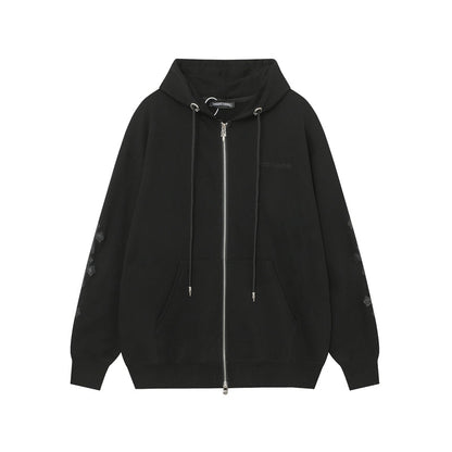 C H Zip Up Hoodie