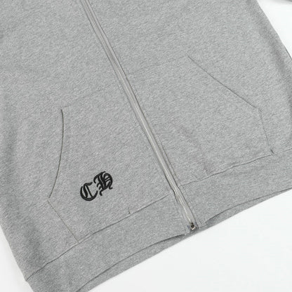 C H Zip Up Hoodie