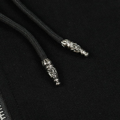 C H Zip Up Hoodie