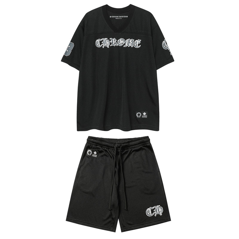 C H New T-shirt and  Shorts Suit 9996