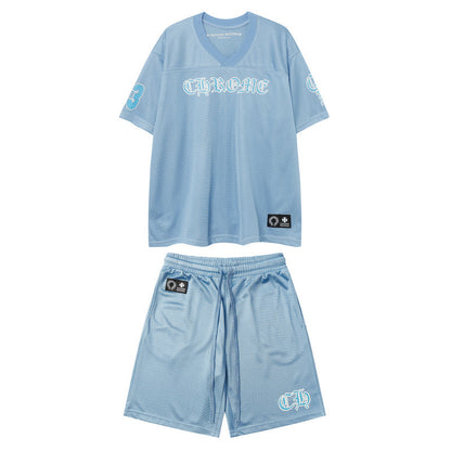 C H New T-shirt and  Shorts Suit 9996