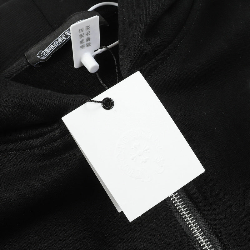 C H Zip Up Hoodie