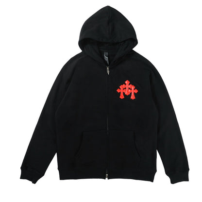 C H Zip Up Hoodie 8652