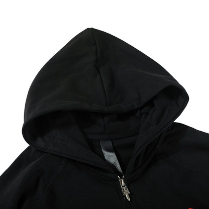 C H Zip Up Hoodie 8652