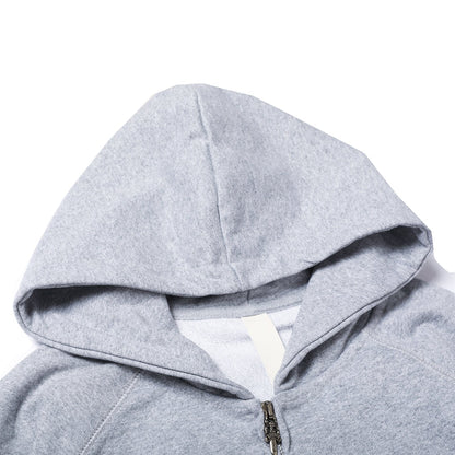 C H Zip Up Hoodie 8652