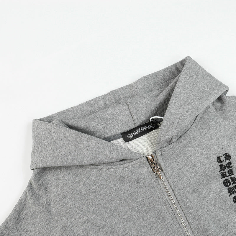 C H Zip Up Hoodie