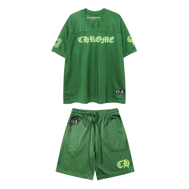 C H New T-shirt and  Shorts Suit 9996