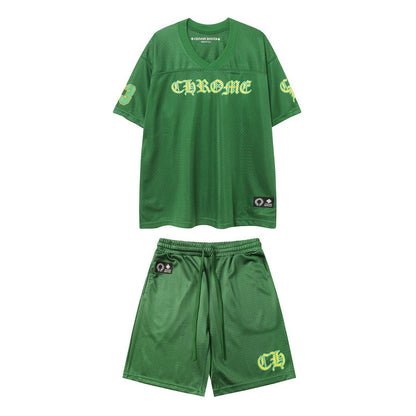 C H New T-shirt and  Shorts Suit 9996