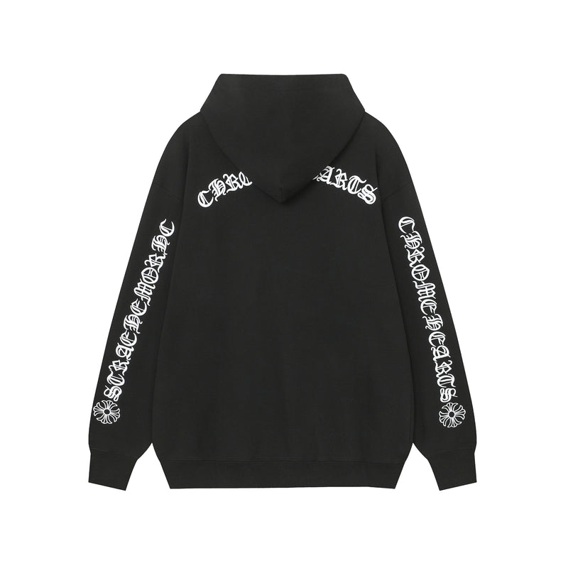 C H Zip Up Hoodie