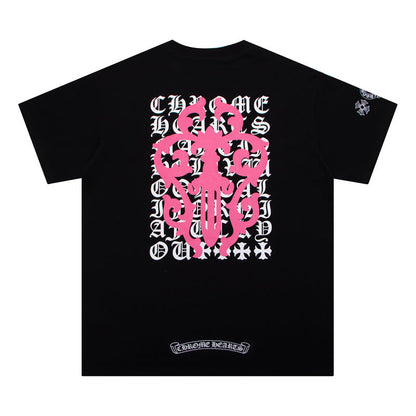 C H Eye Chart Dagger T-shirt K6025