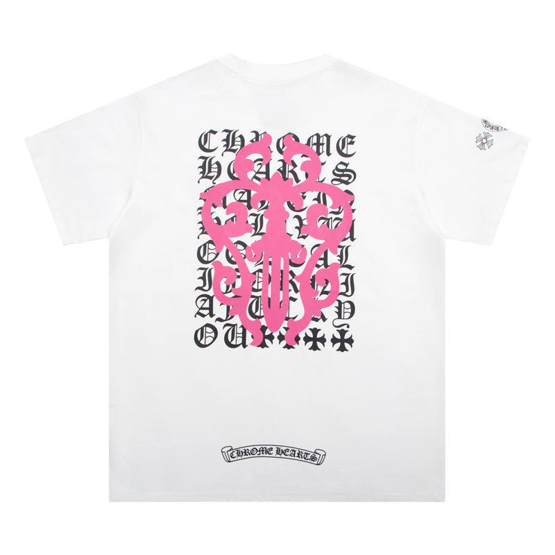 C H Eye Chart Dagger T-shirt K6025