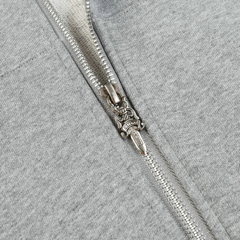 C H Zip Up Hoodie