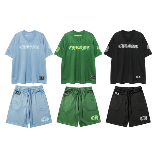 C H New T-shirt and  Shorts Suit 9996