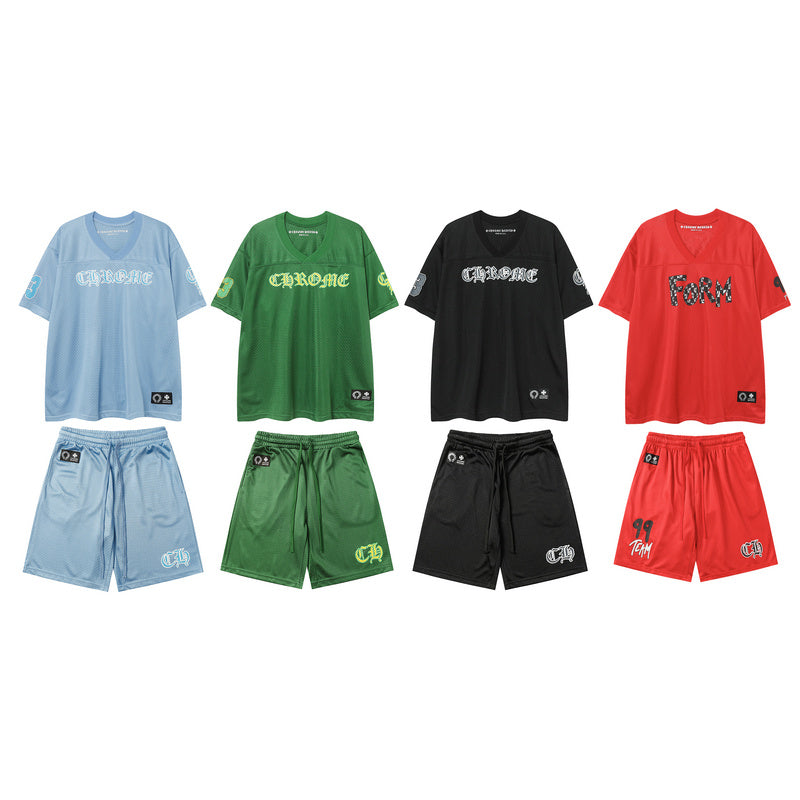 C H New T-shirt and  Shorts Suit 9996