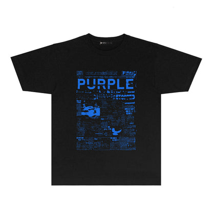 PURPLE-Purple T-Shirt 0015