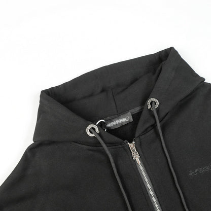 C H Zip Up Hoodie