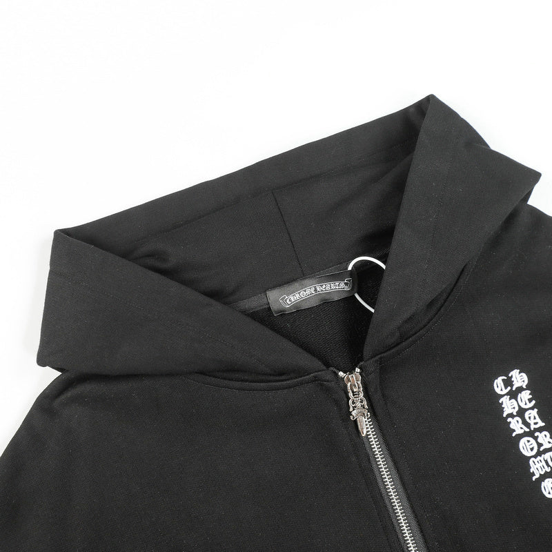 C H Zip Up Hoodie