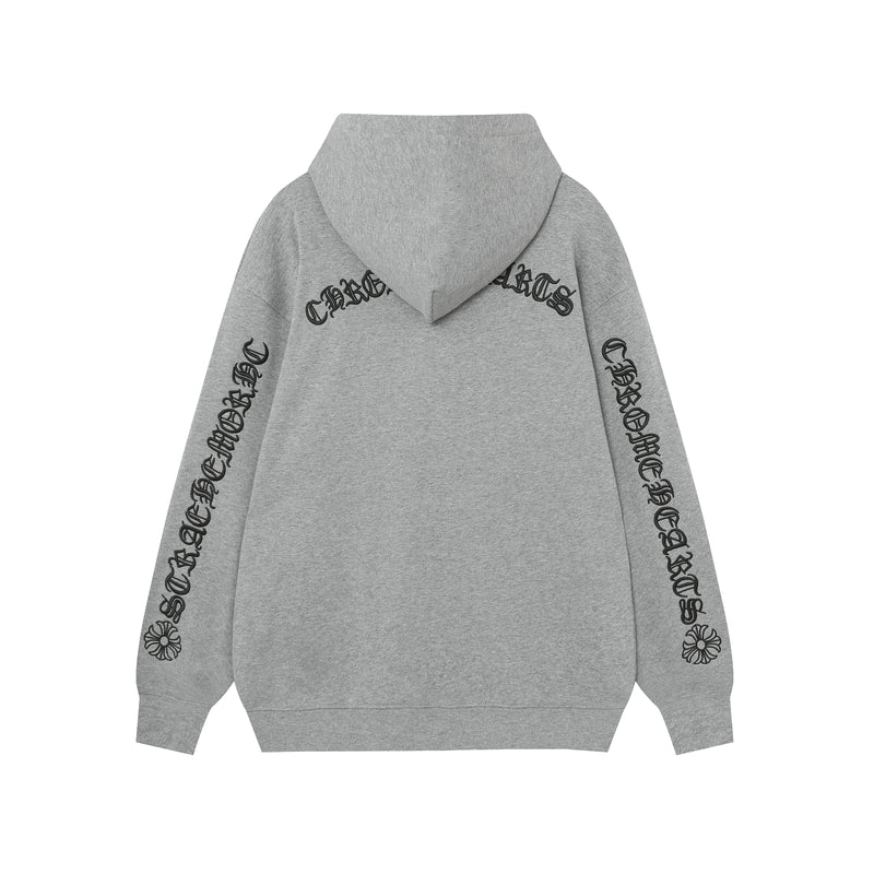 C H Zip Up Hoodie